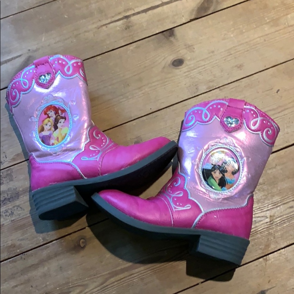Toddler Girl Disney Princess Boots (9)